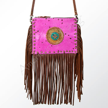American Darling Cross Body Hair on-Genuine Leather Western Women Bag Handbag Purse | Crossbody for Cute